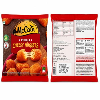 McCAIN CHILLI CHEESY NUGGETS - 250g